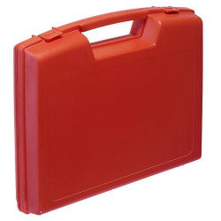 Multicomp Pro (17025.096) Storage Case  Plastic  Red  240mm x 205mm x 48mm