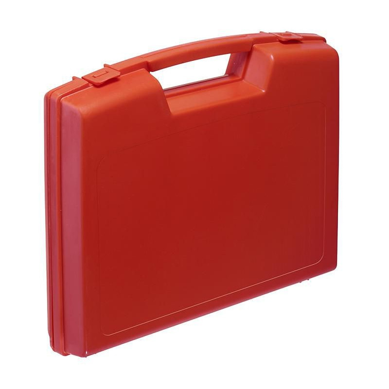 Multicomp Pro (17025.096) Storage Case  Plastic  Red  240mm x 205mm x 48mm