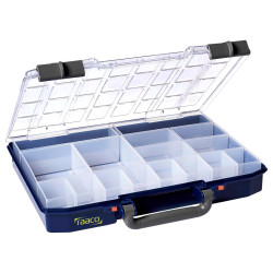 Raaco (143615 PROMO) Storage Box  16 Compartment  278 mm x 57 mm x 337 mm