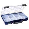 Raaco (143615 PROMO) Storage Box  16 Compartment  278 mm x 57 mm x 337 mm