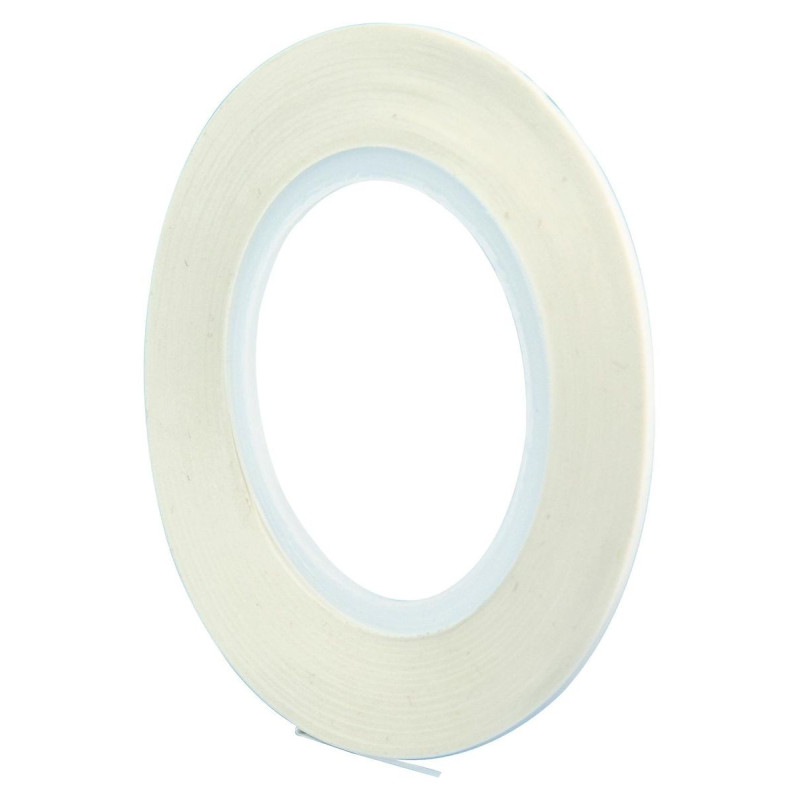 Modelcraft (PMA3001) Masking Tape  White  1 mm x 18 m