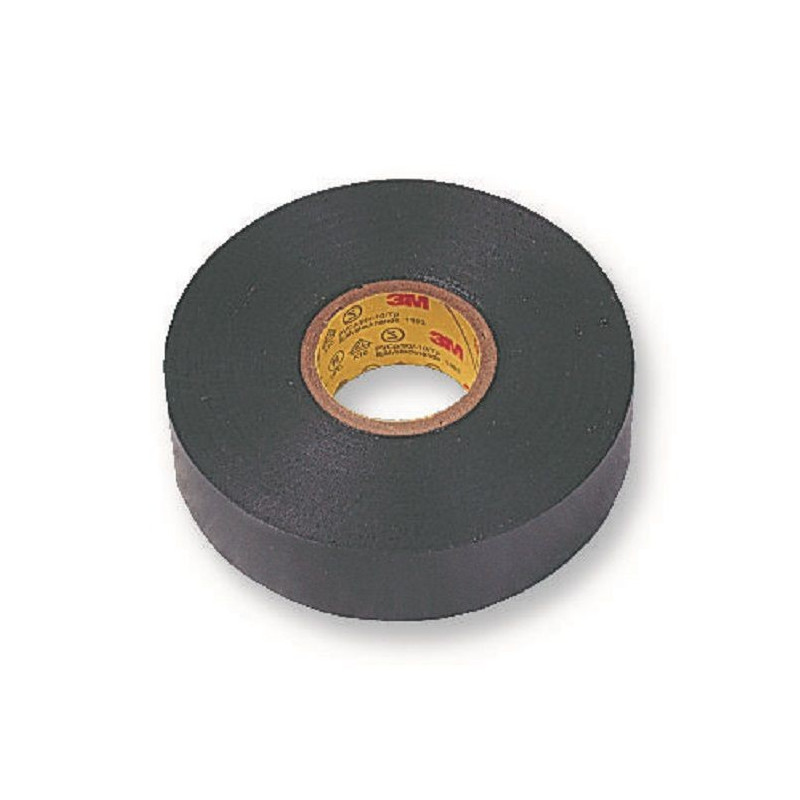 3M - 19MM Electrical Insulation Tape  PVC  19.05 mm x 20.12 m