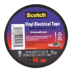 3M - 19MM Electrical Insulation Tape  PVC  19 mm x 20 m