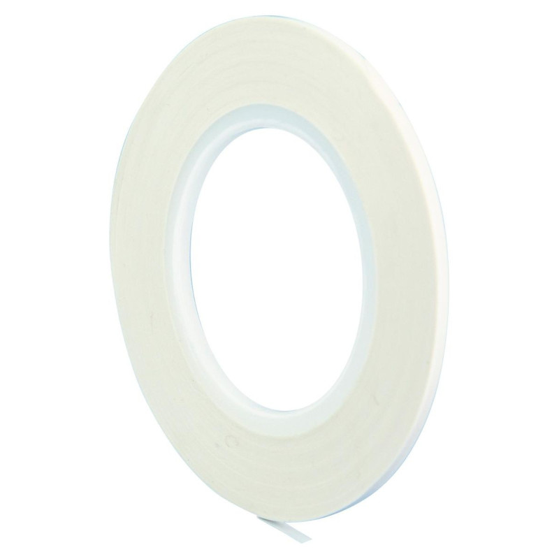 Modelcraft - Masking Tape  White  2 mm x 18 m