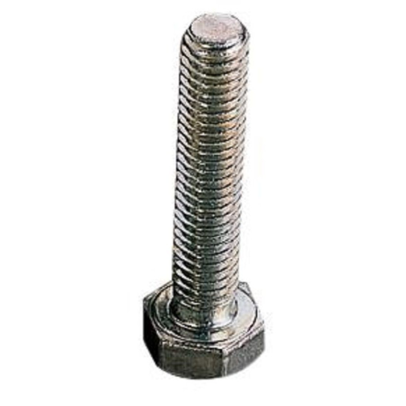 TR Fastenings (M6 50 HH88SC Z100) Set Screw  High Tensile  M6  50 mm