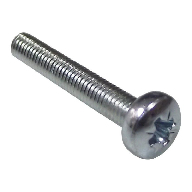 TR Fastenings (M6 40 PRSTMC Z100) Machine Screw  M6  40 mm  Steel