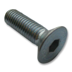 TR Fastenings (M4 8 KH10MC Z50) Socket Screw  8 mm  M4  Pack of 50