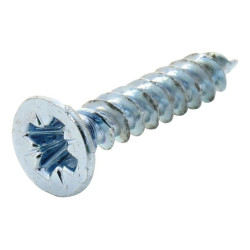 TR Fastenings (N6 0.750 KRSTWT Z100) Screw  Wood  Pozidriv  Steel