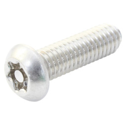 TR Fastenings (M4 20 M4A2MC S50 BUT T20) Security Screw  Security