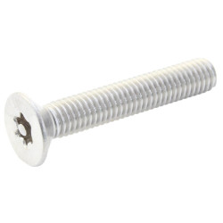 TR Fastenings (M6 10 M4A2MC S50 CSK T30) Security Screw  Security