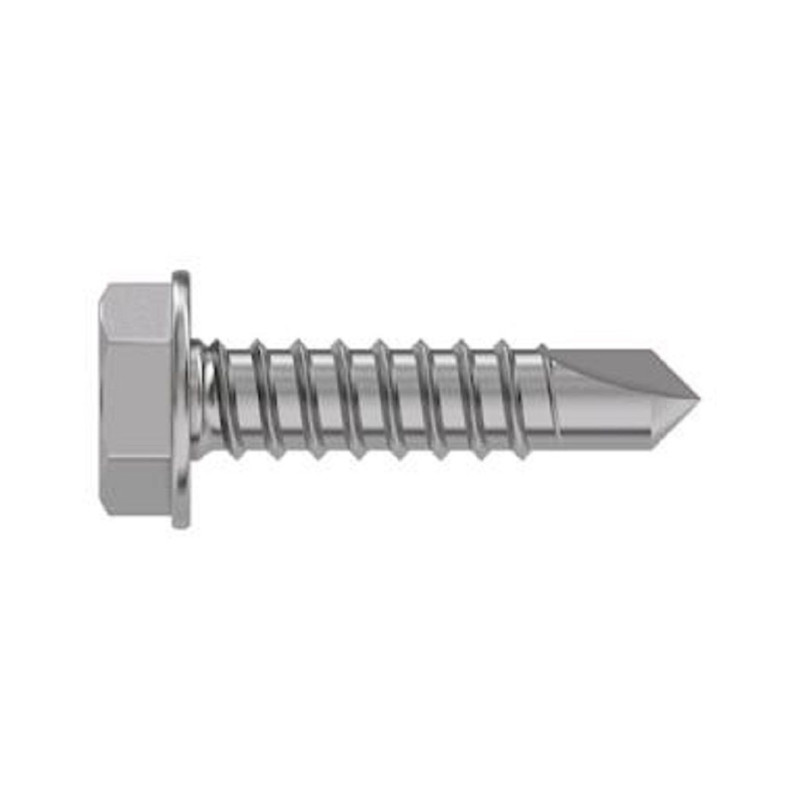 TR Fastenings (5.5 X 25 WXSTDX Z100 DIN7504) Hex Washer Head Screw