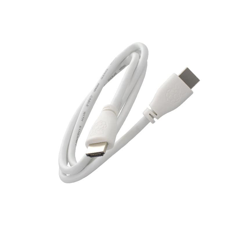 Raspberry Pi (CPRP010-W) 1m HDMI to HDMI Cable in White