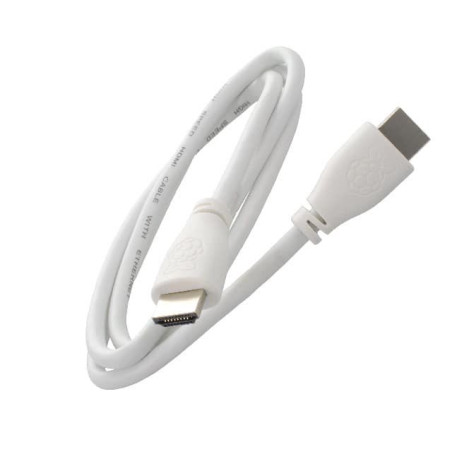 Raspberry Pi (CPRP010-W) 1m HDMI to HDMI Cable in White