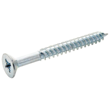 TR Fastenings (N6 1.000 KRSTWT Z100) Screw  Wood  Pozidriv