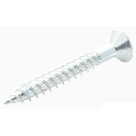 TR Fastenings (N10 2.000 KRSTWT Z100) Screw  Wood  Pozidriv