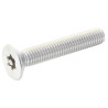 TR Fastenings (M5 30 M4A2MC S50 CSK T25) Security Screw  Security