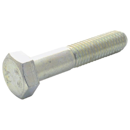 TR Fastenings (M8 40 HH88BL Z50) Hex Bolt  50 Box  M8  Hex  40 mm  Steel