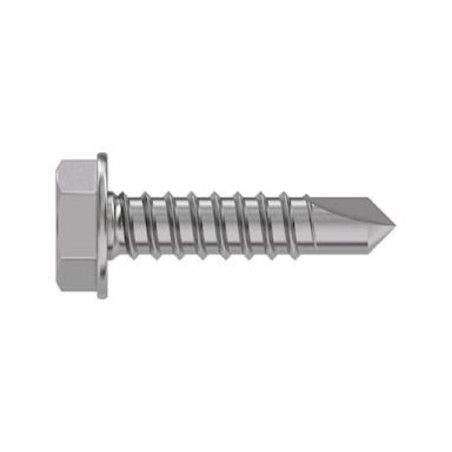 TR Fastenings (6.3 X 25 WXA2DX S50 DIN7504) Hex Washer Head Screw