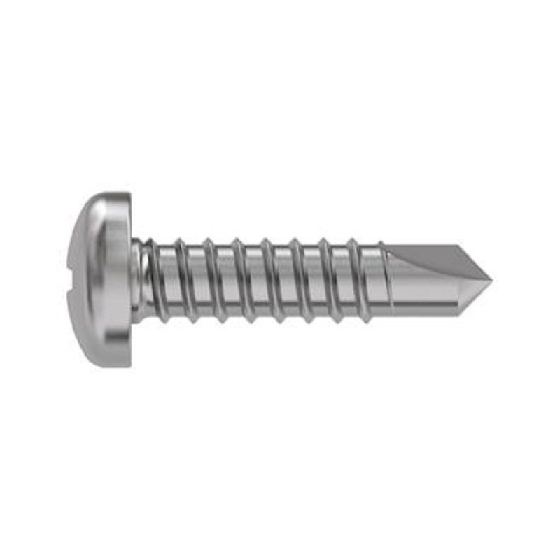 TR Fastenings (4.8 X 25 PPA2DX S50 DIN7504) Pan Head Screw