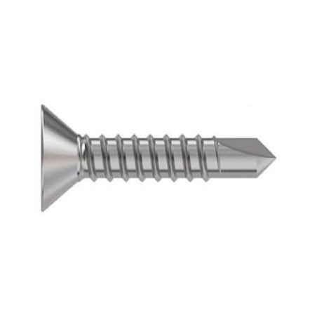 TR Fastenings (4.8 X 25 KTSTDX Z100 DIN7504) Countersunk Head Screws