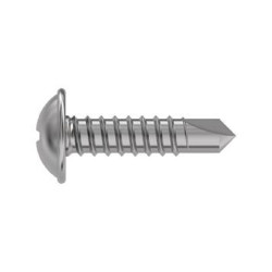 TR Fastenings (4.2 X 25 FLSTDX Z100 DIN7504) Flange Head Screws