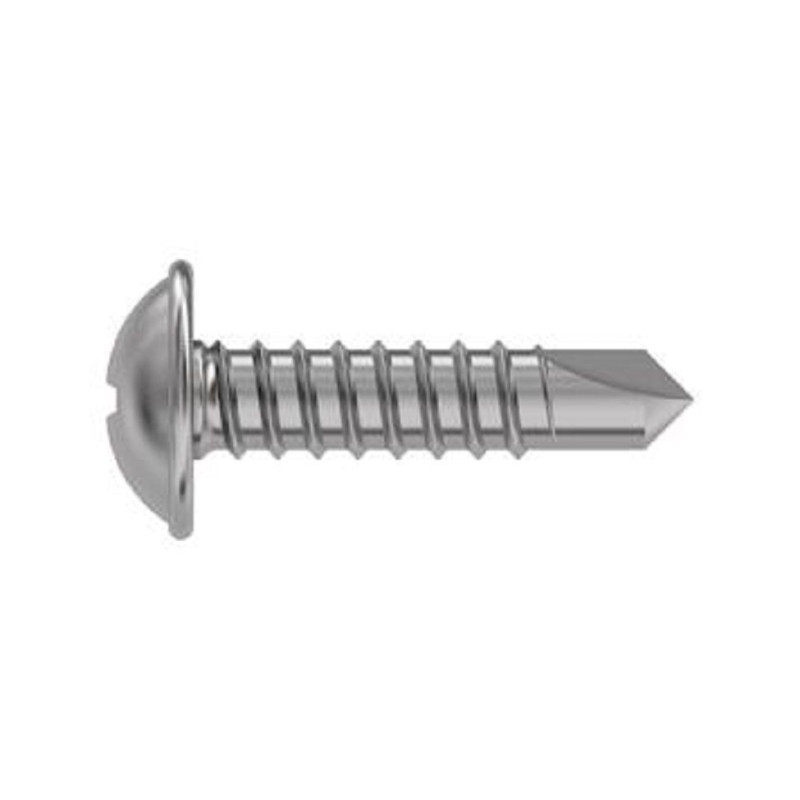 TR Fastenings (4.2 X 25 FLSTDX Z100 DIN7504) Flange Head Screws