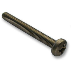 TR Fastenings (M525 PRA2MCS100-) Machine Screw  M5  25 mm