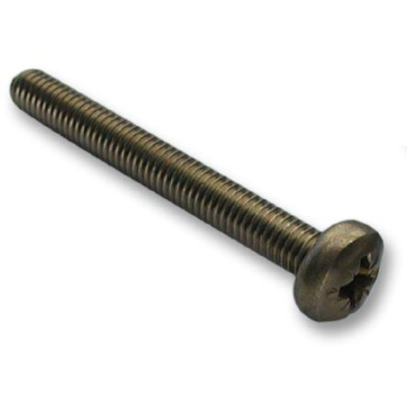 TR Fastenings (M525 PRA2MCS100-) Machine Screw  M5  25 mm