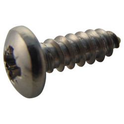 TR Fastenings (N80.500 PRA2ABS100-) Screw  Self-Tapping  No.8  12.7 mm