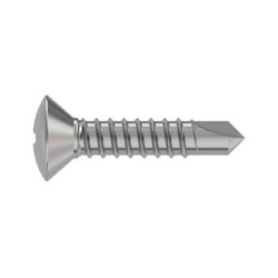 TR Fastenings (4.2 X 22 IPSTDX Z100 DIN7504) Countersunk Head Screws