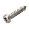 TR Fastenings (N6 0.750 M4A2AB S10 BUT T10) Screw  Button  No.6  19 mm