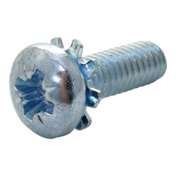 TR Fastenings (M412PRSTEXZ100-) Machine Screw  M4  12 mm