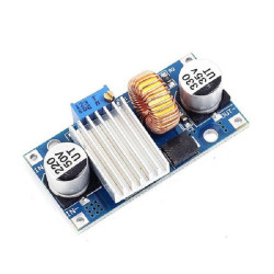 DC-DC Buck Converter 4-38V to 1.25-36V Voltage Power Supply Module 5A