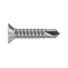 TR Fastenings (4.2 X 13 M4STDX Z100 CSK DIN7504) Security Screws