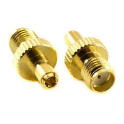 RF Adapter SMA Female to TS9 Gold