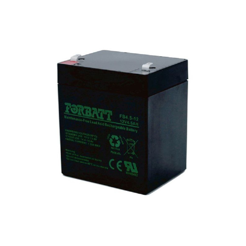 12V 4.5Ah Lead Acid Battery