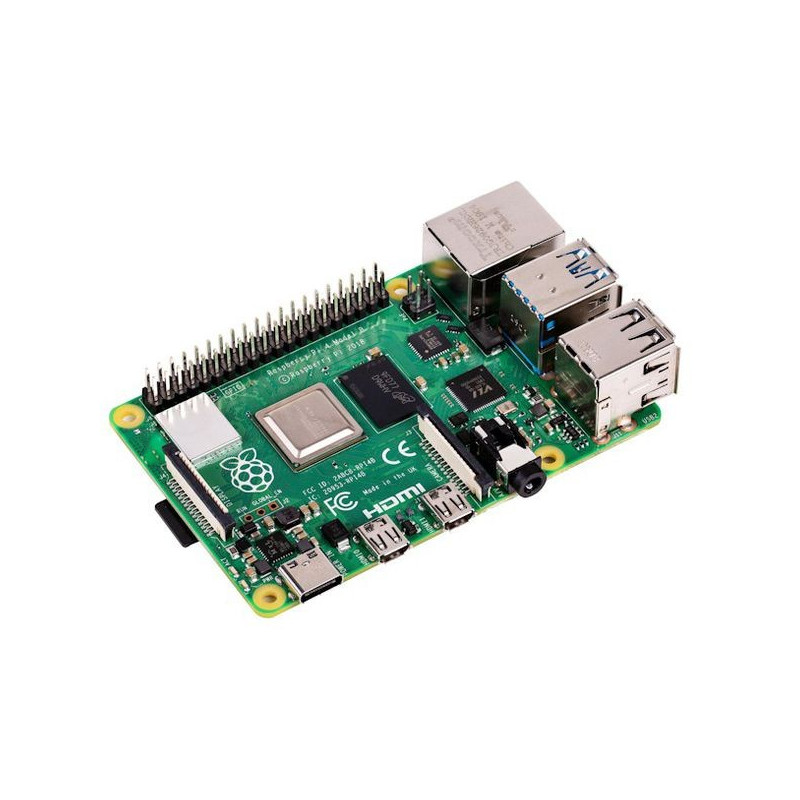 Raspberry Pi 4 Model B - 4GB  Single Board Computer