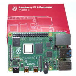 Raspberry Pi 4 Model B - 4GB  Single Board Computer