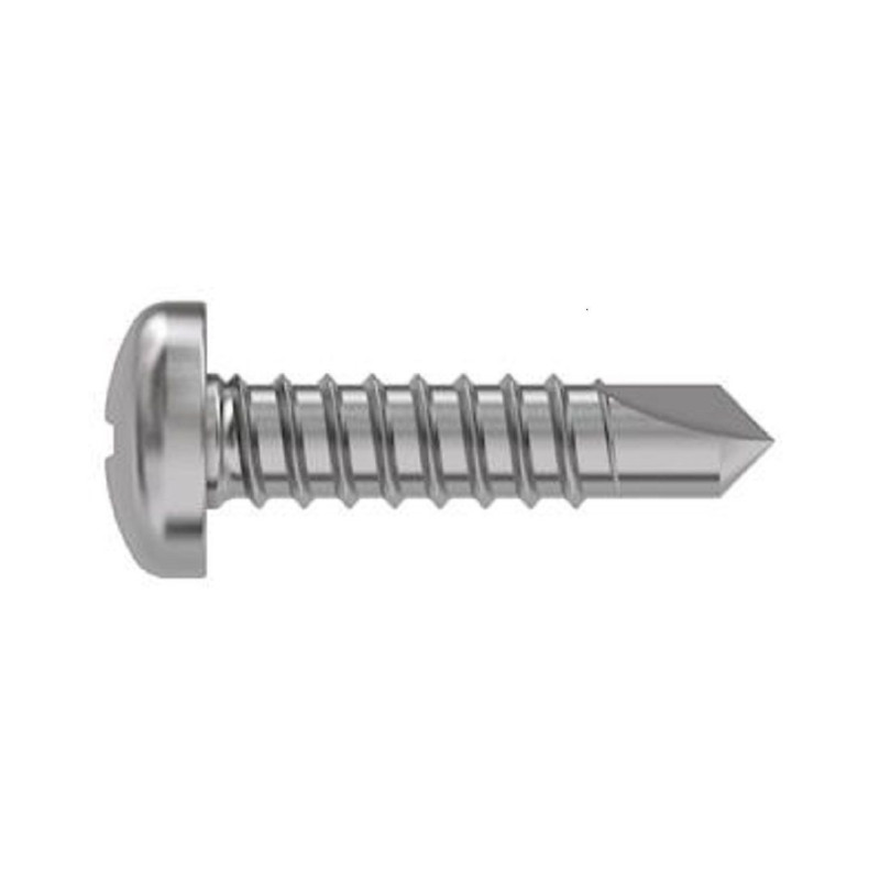 TR Fastenings (5.5 X 32 PPSTDX Z100 DIN7504) Pan Head Screws