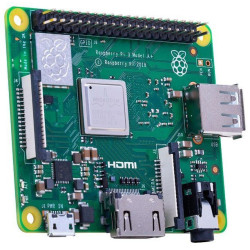 Raspberry Pi 3 Model A+   RPI3-MODAP - Single Board Computer