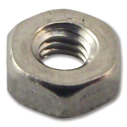 TR Fastenings (M2- HFA2-S100-) Nut  Hex  M2  Stainless Steel