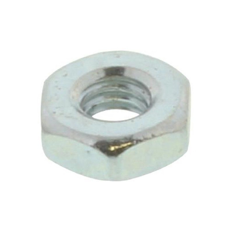 TR Fastenings (M2.5- HFST-Z100-) Nuts  Hex  M2.5  Steel