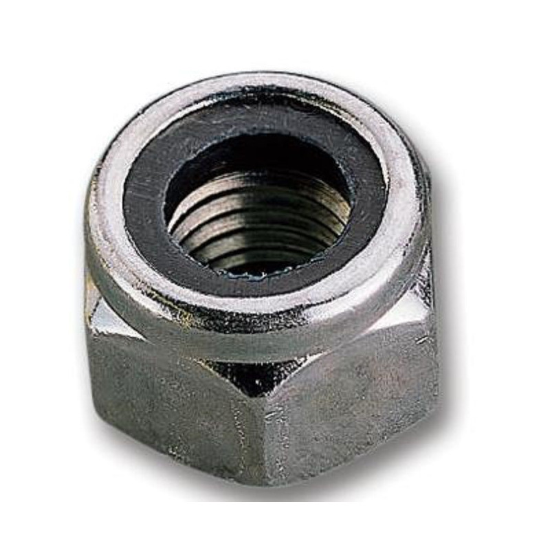 TR Fastenings (M5- N5A2-S100-) Nut  Nylon  A2 Stainless Steel