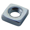 TR Fastenings (M3- SQST-Z100BS4183) Press Nut  Square