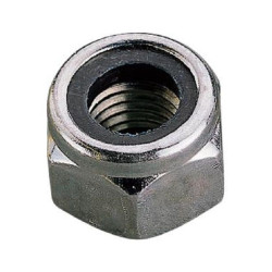 TR Fastenings (M3- N5ST-Z100-) Nut  Locking  Steel