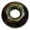 Duratool (FLANGE NUTS M6 SERR) Flange Nut  Serrated  M6