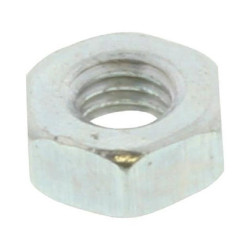 TR Fastenings (M3- HFST-Z100-) Nut  Hex  M3  Steel