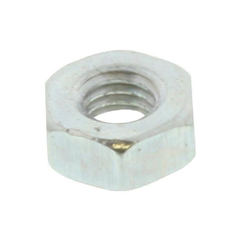 TR Fastenings (M3- HFST-Z100-) Nut  Hex  M3  Steel