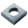 TR Fastenings (M4- SQST-Z100-) Press Nut  Square  Bright Zinc Plated  M4