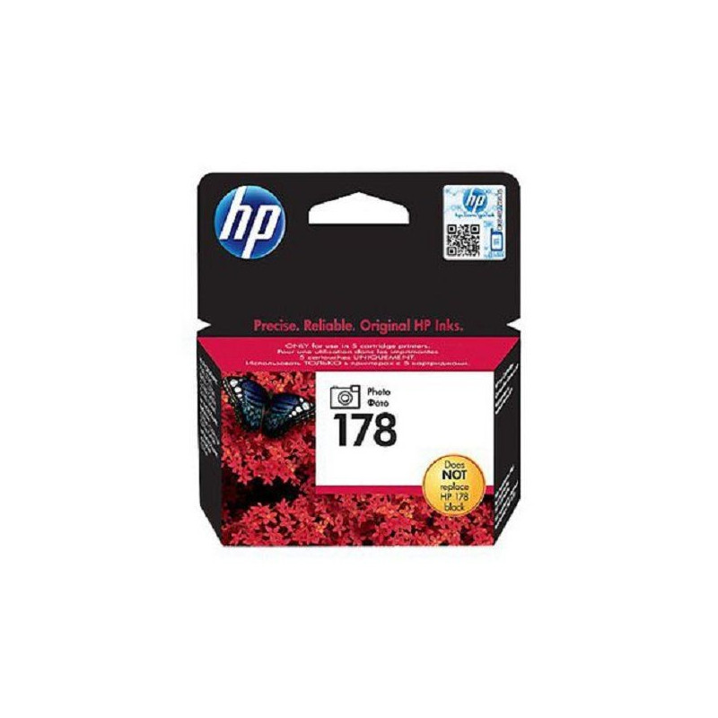 HP 178 (HP178-PHOTO) Photo Original Ink Cartridge